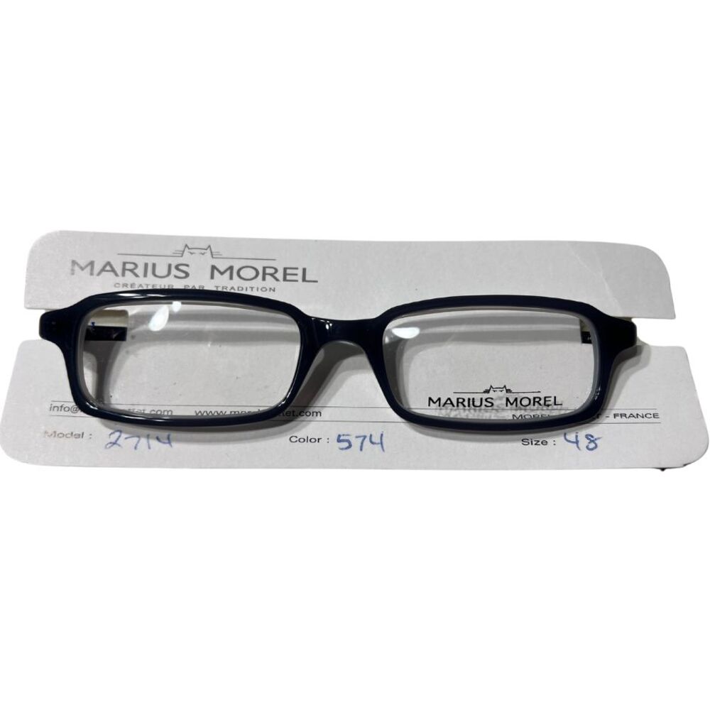 Marius Morel Model 2714 Grey 48 17 140 Frames Only Eyeglasses